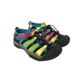 Keen Big Kid’s tie dye Newport H2 sandals